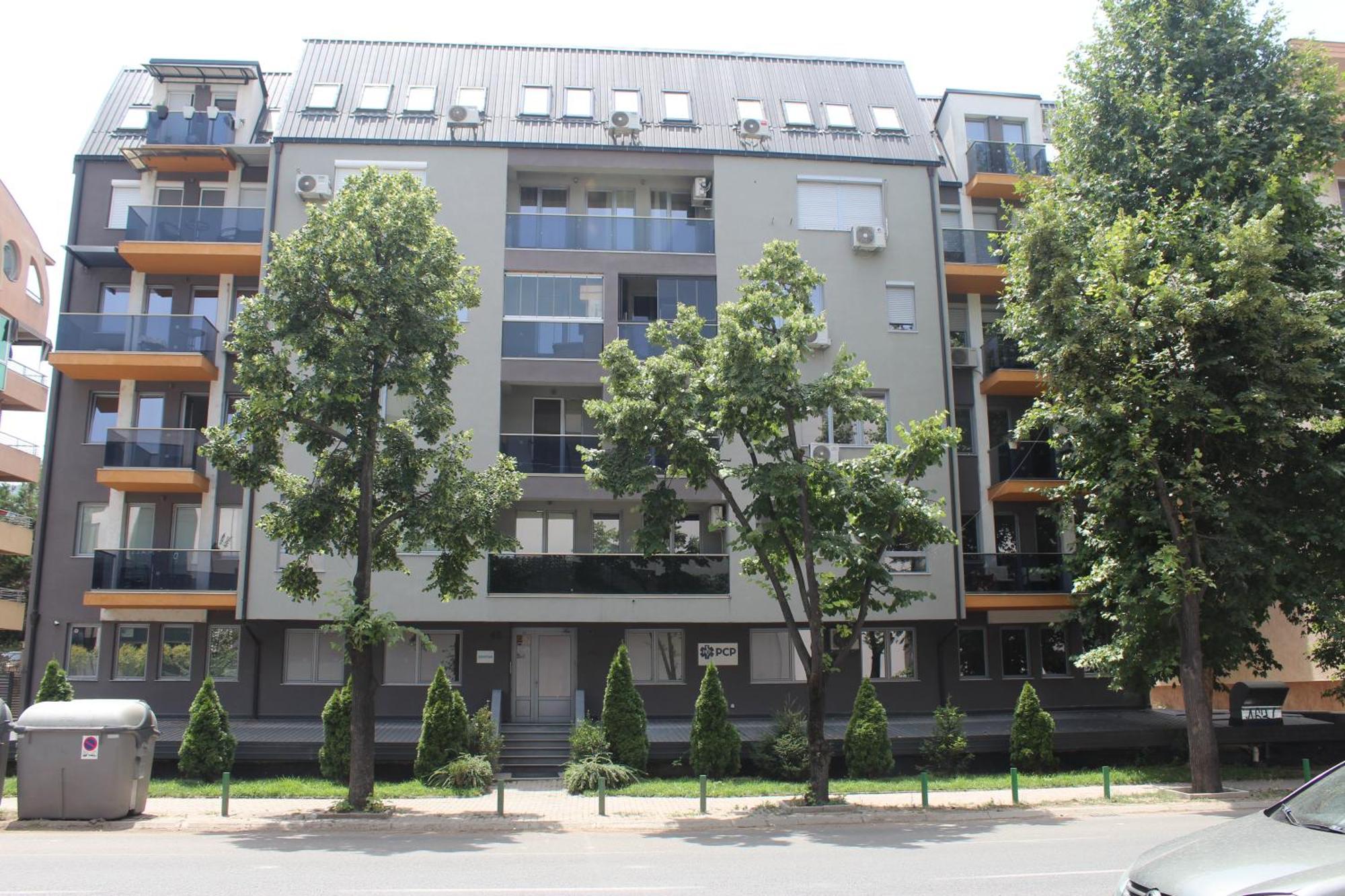 Magnolia Apartment Szkopje Kültér fotó