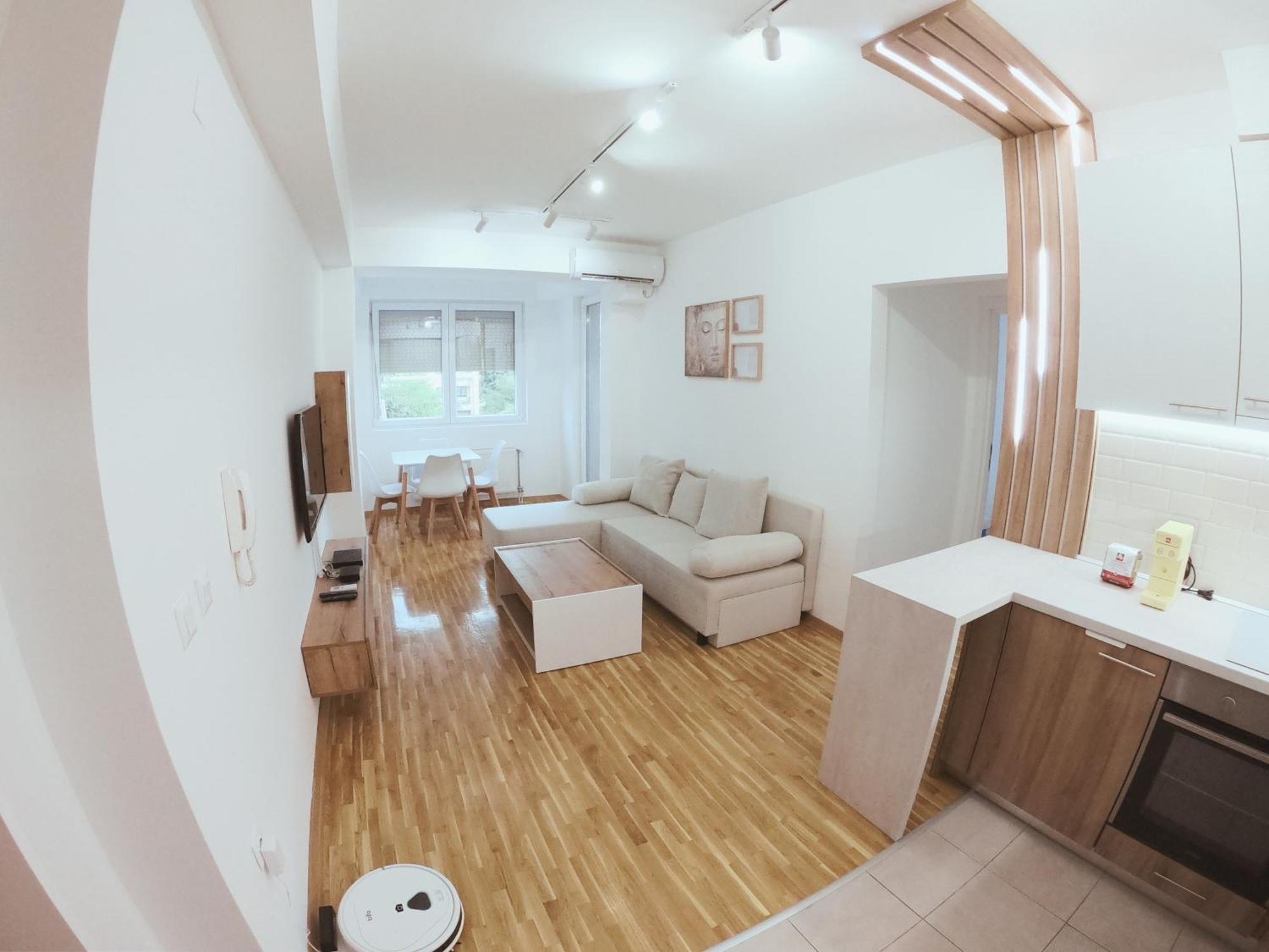 Magnolia Apartment Szkopje Kültér fotó