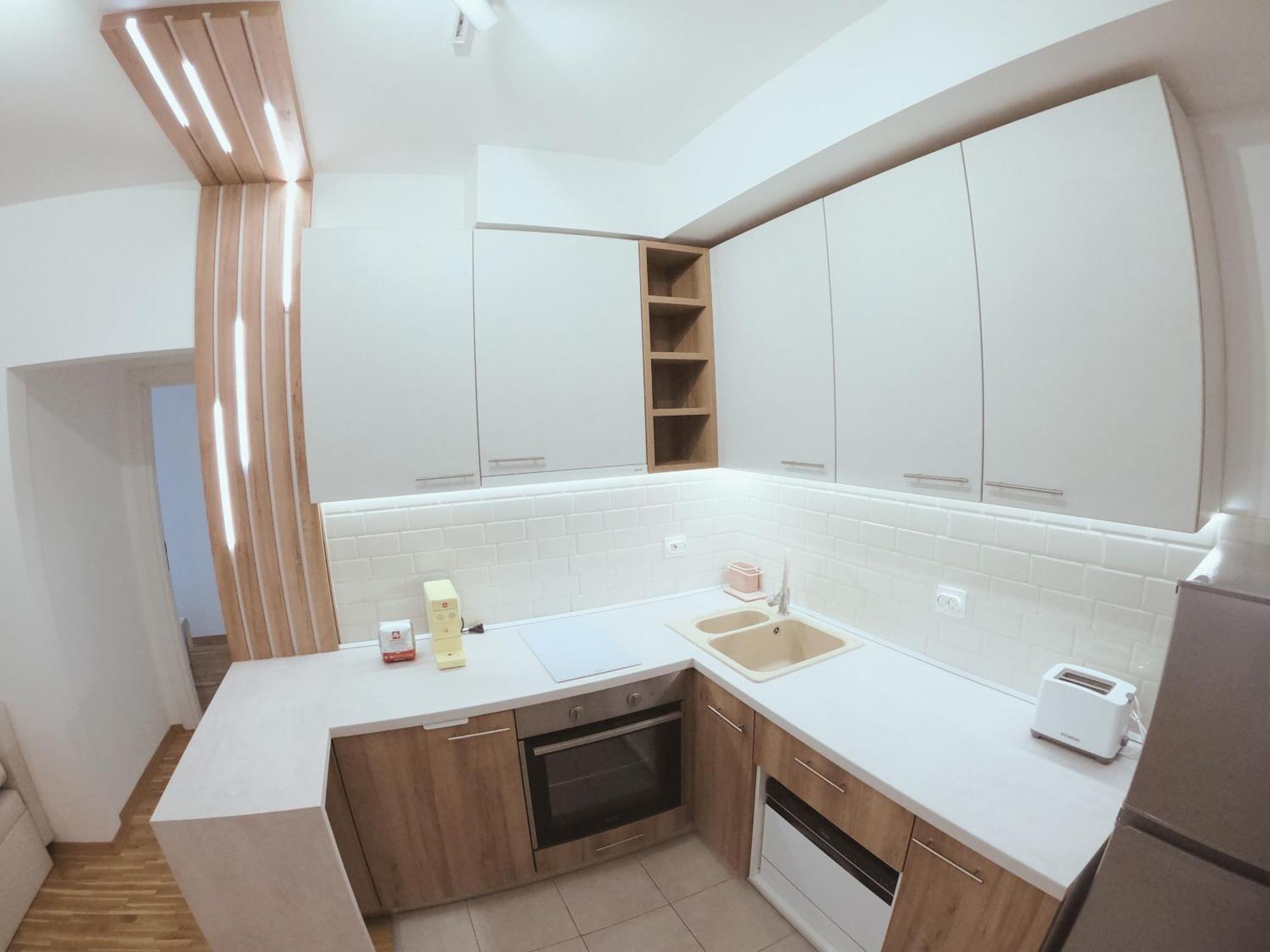 Magnolia Apartment Szkopje Kültér fotó