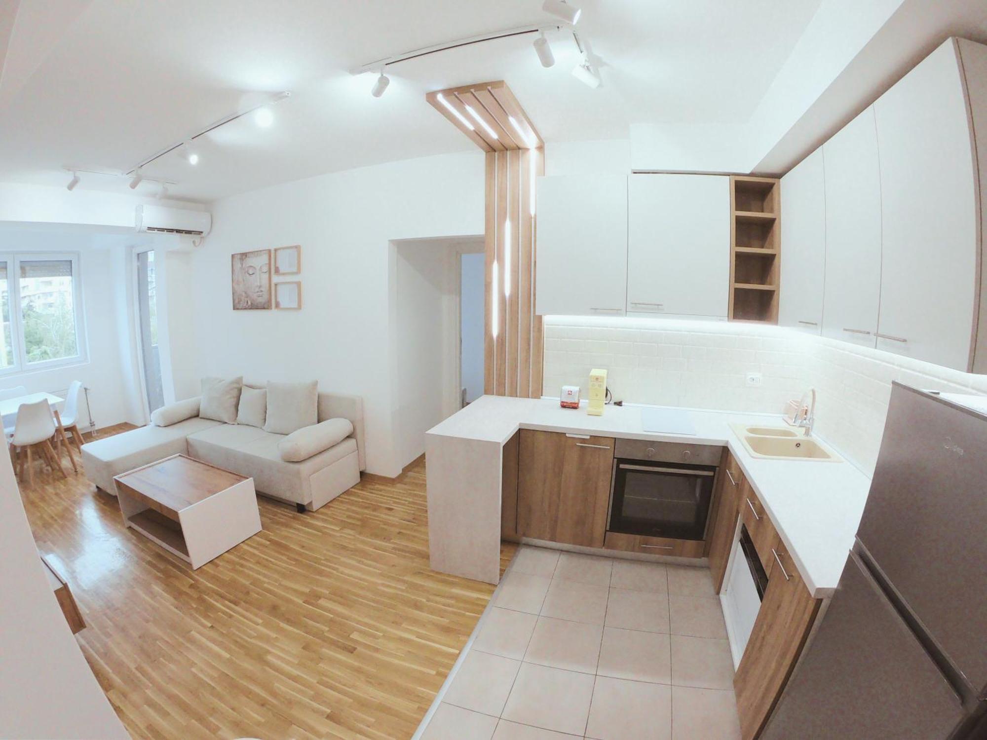 Magnolia Apartment Szkopje Kültér fotó