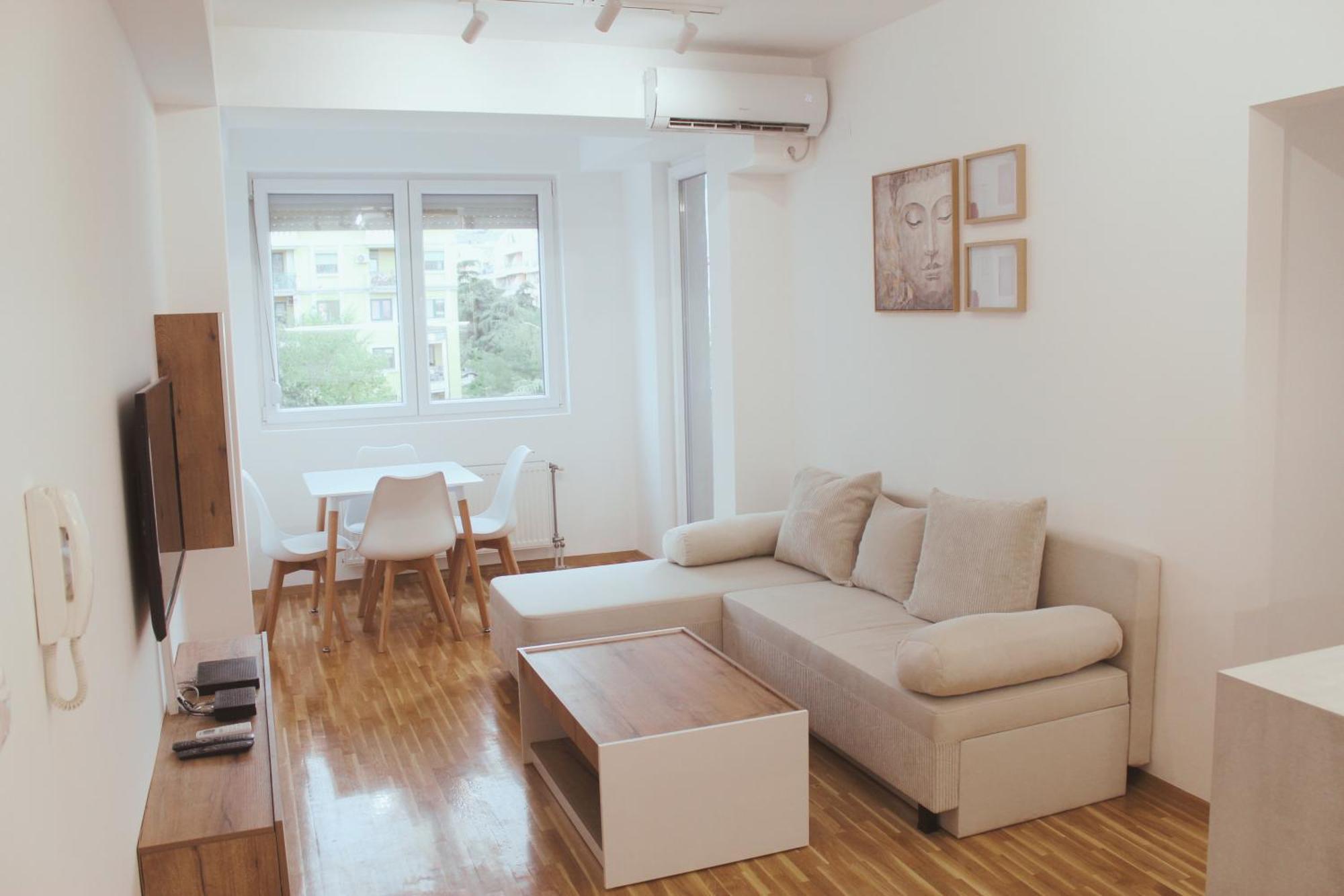 Magnolia Apartment Szkopje Kültér fotó