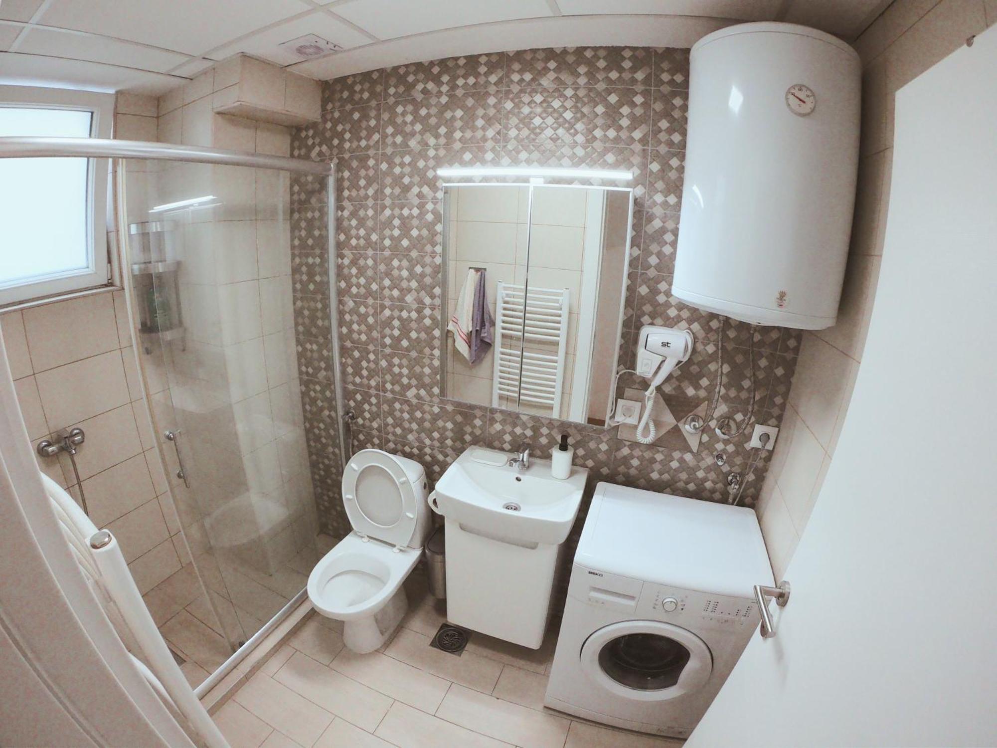 Magnolia Apartment Szkopje Kültér fotó