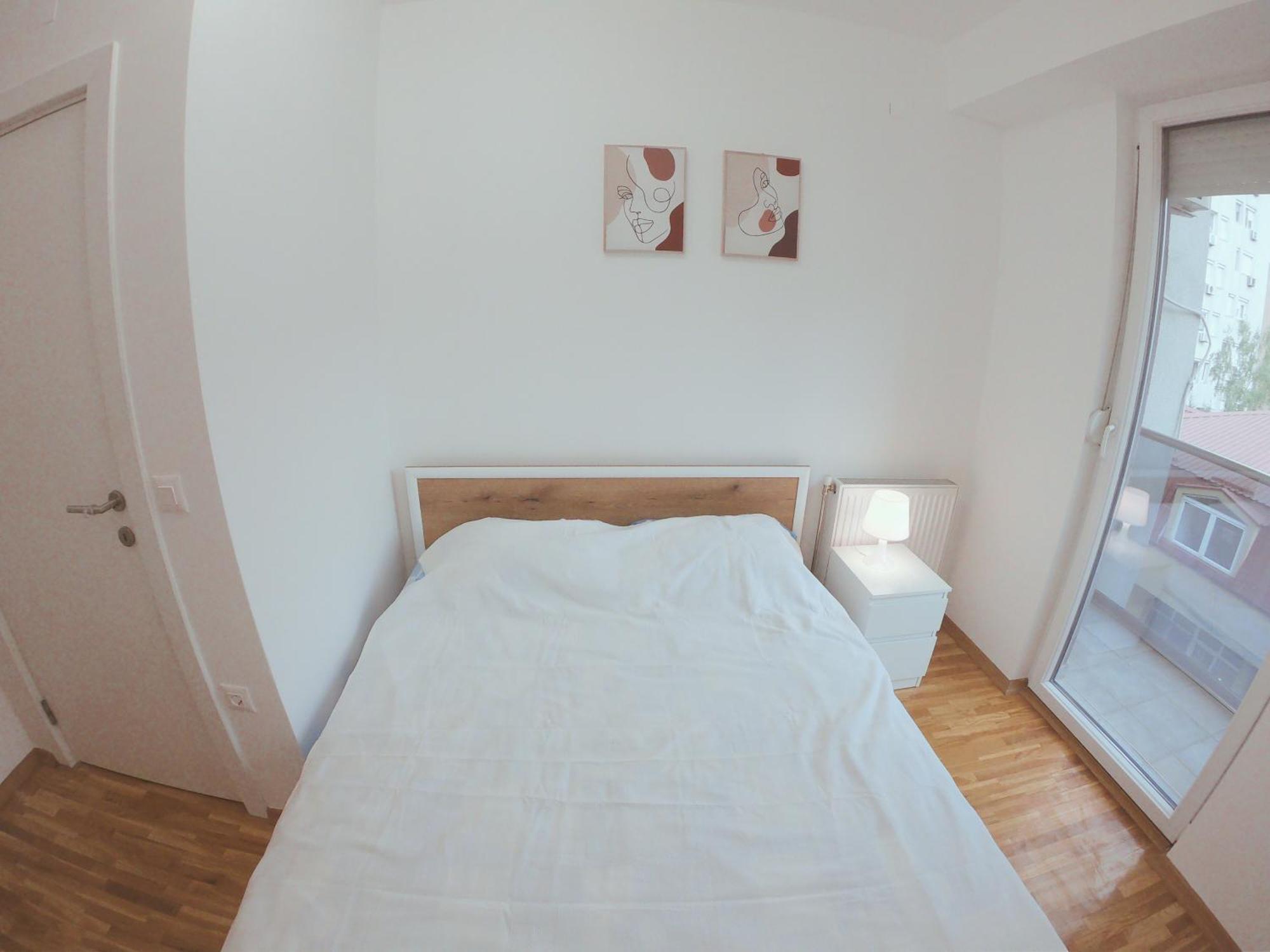 Magnolia Apartment Szkopje Kültér fotó