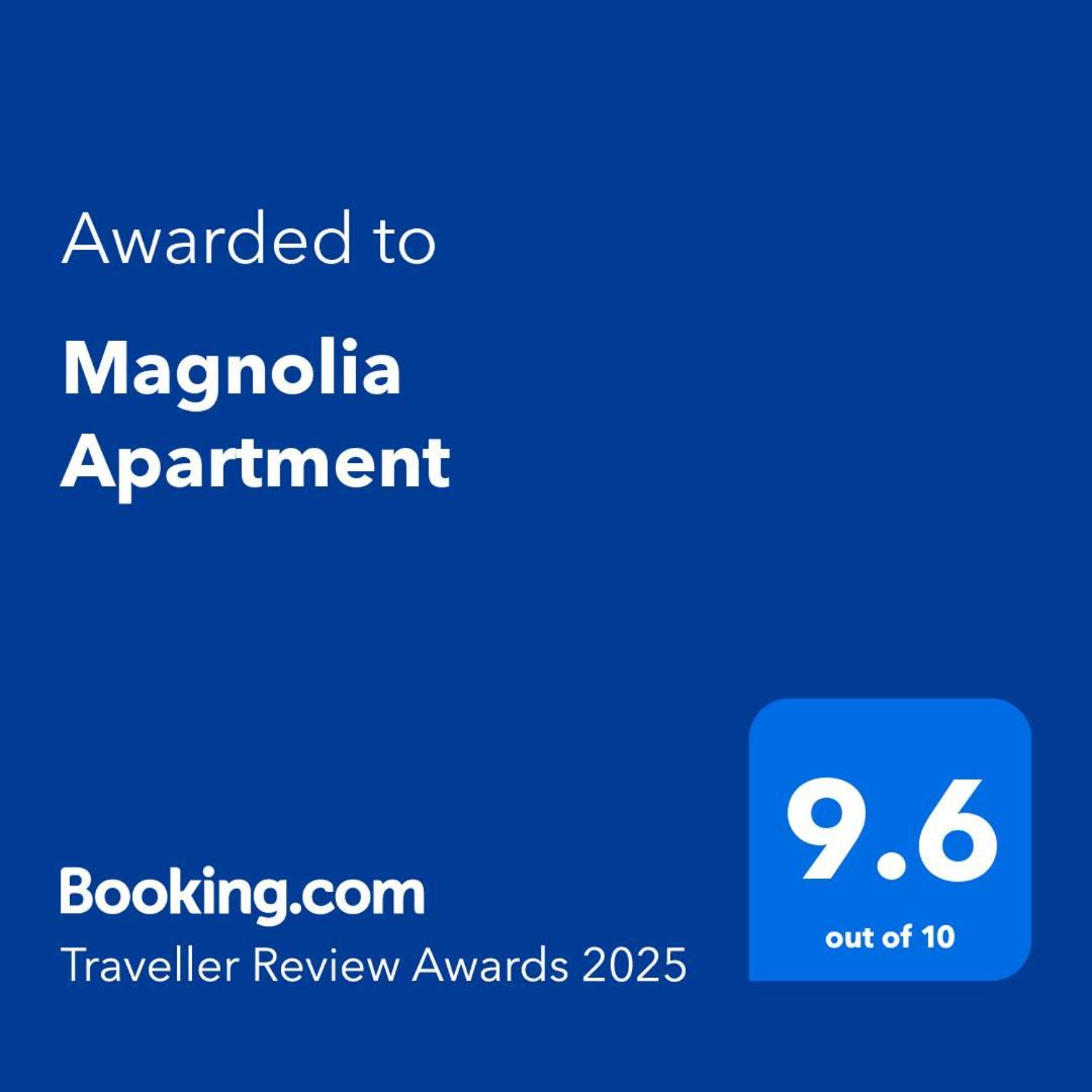 Magnolia Apartment Szkopje Kültér fotó
